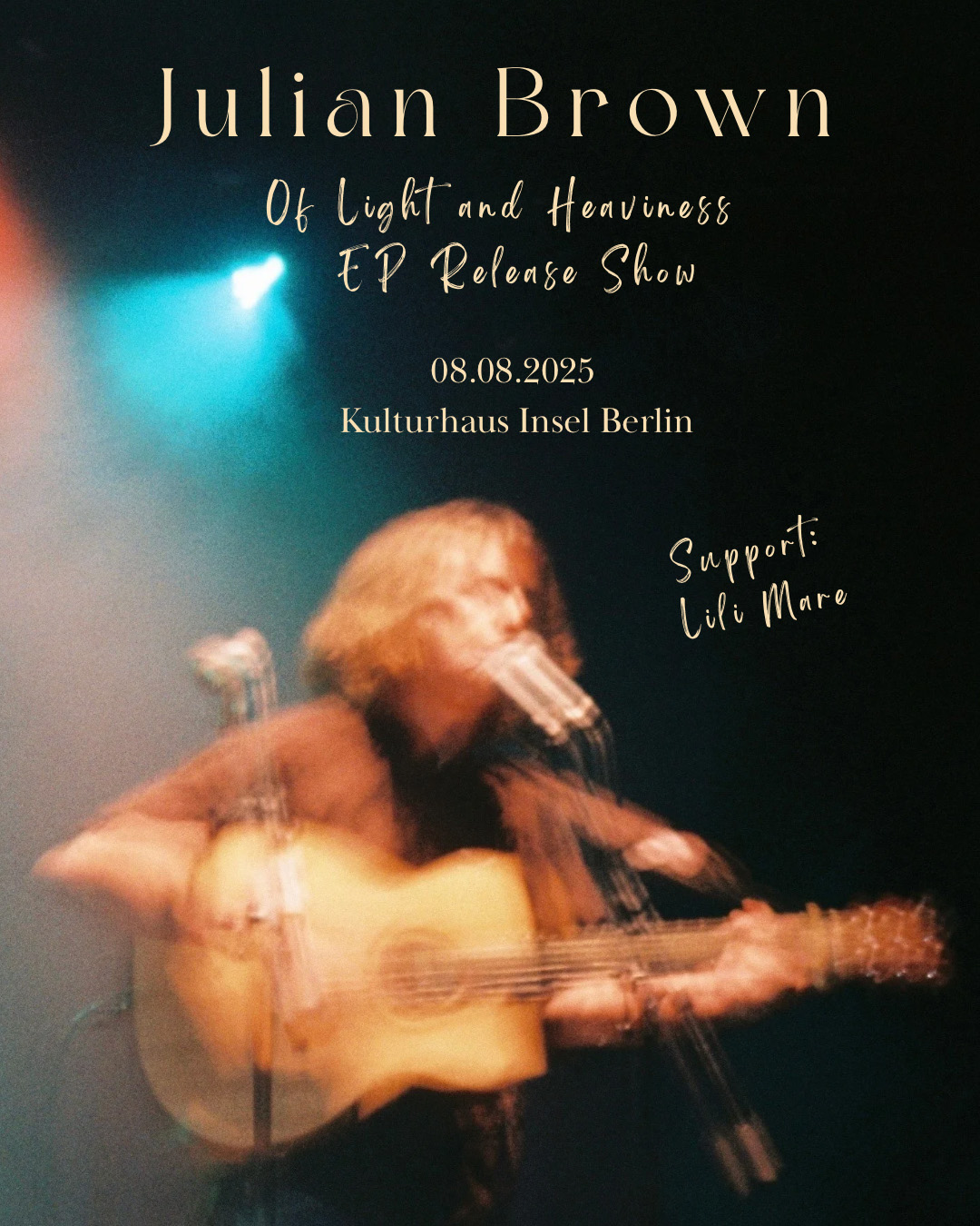 Veranstaltungsbild für Julian Brown